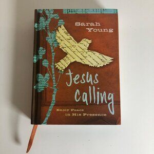Jesus Calling Enjoy Peace in His Presence Sarah Young Hardcover Teen Edition